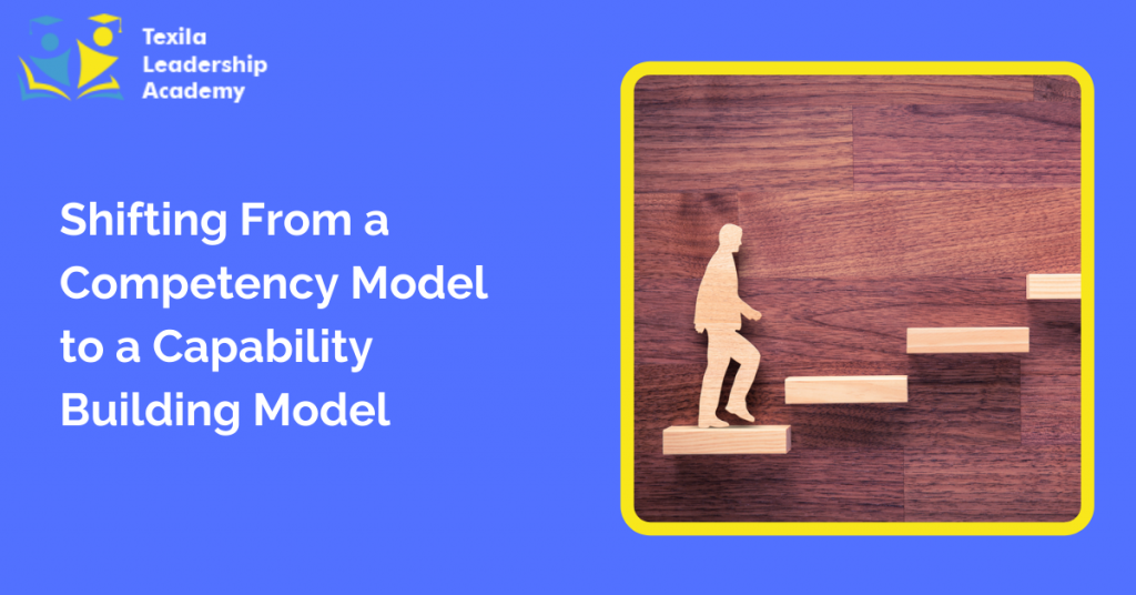 Competency Model to Capability Building Model